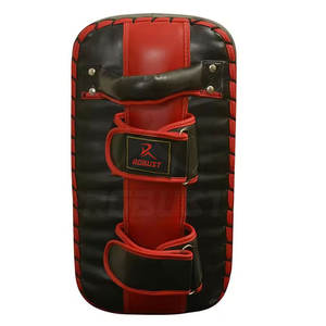 แผ่นรองเตะหนังวัวคุณภาพสูงสำหรับการฝึกซ้อมมวยศิลปะการต่อสู้ ปรับแต่งสีและขนาดได้ ออกแบบมาเพื่อความสบายและปลอดภัย - Product Image 3