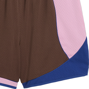 <b>Patch</b> Work Mesh <b>Shorts</b> Wholesale Supplier Drawstring Closure Activewear Plus Size Breathable Fitness Training Trunks 2026 Design - Product Image 5