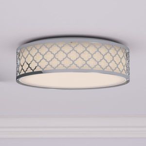 Lámpara de Techo Moderna de Latón, Lámpara de Techo Minimalista, Iluminación Contemporánea, Lámpara de Techo LED, Lámpara de Latón Sencilla - Product Image 2