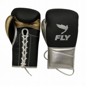 Ensemble de boxe en cuir MMA : protège-tête, protège-pénis, gants respirants à lacets anti-humidité et antidérapants, équipement de boxe - Product Image 5