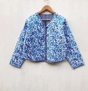 Chaqueta Acolchada de Algodón con Estampado Étnico Bohemio, Transpirable, para Todas las Temporadas, Directamente del Mayorista - Product Image 2