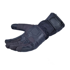 High Quality Custom Full-Finger Men's Racing <b>Glove</b> Breathable Leather Knuckle Protection Waterproof <b>Touchscreen</b> Access for - Product Image 4