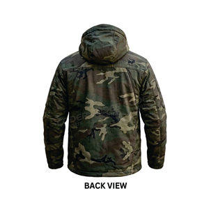 Veste de chasse en softshell camouflage personnalisable pour homme, veste de chasse et de tir multi-poches isolée pour l'extérieur - Product Image 2