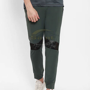 Pantalon de jogging décontracté mi-droit pour homme, nouveau style, léger, en tissu toile respirant et écologique, pour activités de plein air et de sport, service OEM - Product Image 3
