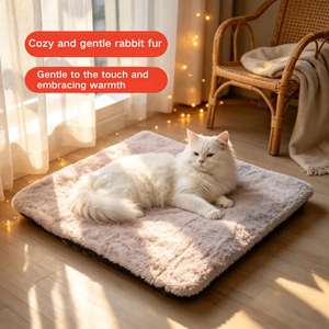 <b>Orthopedic</b> <b>Dog</b> <b>Bed</b> Luxury Warm Thermal Pet Mat Washable Car Seat Cushion - Product Image 3