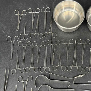 Collection d'instruments chirurgicaux orthopédiques en acier inoxydable certifiés CE de qualité supérieure, 39 pièces, pour la chirurgie osseuse - Product Image 4