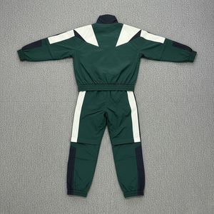 Vente en gros 2025 – Survêtement coupe-vent streetwear surdimensionné personnalisable, le plus vendu, commande en gros, mode unisexe, service OEM - Product Image 2