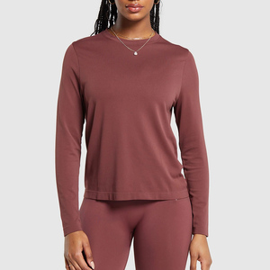 เสื้อยืดแขนยาวแบบยูนิเซ็กซ์ คุณภาพพรีเมียม ผ้าฝ้าย 100% ระบายอากาศได้ดี ทรงหลวมสบาย เหมาะสำหรับออกกำลังกาย โดย Star Crystal Enterprises - Product Image 1