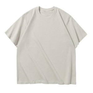 T-shirt surdimensionné pour homme en coton premium, col rond décontracté, tee-shirt confortable pour tous les jours, vêtements de mode américains - Product Image 5