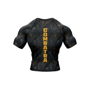 2026 Sublimation Printed Quick Dry Men Rash Guard in Custom Logo MMA Training Rash Guard NO GI Grappling Jiu Jitsu BJJ Rashguard - Product Image 4