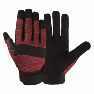 Amara Best Performance Synthetic Leather Safety Gloves for Mechanically Working Industrial Construction Mechanic Hand Protection - Product Image 4