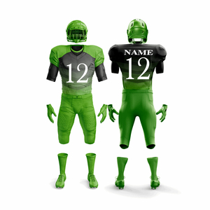 Uniforme de football américain sur mesure de qualité supérieure, design personnalisé, sublimation, meilleur tissu, vente en gros d'uniformes de football américain - Product Image 1