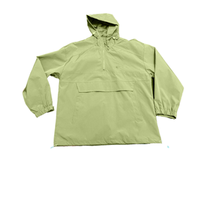 Veste à capuche unisexe à fermeture éclair, décontractée, pour l'automne, manches classiques, en polyester, résistante à l'eau, couleur unie, coupe ample - Product Image 6