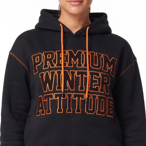 Hoodie Sweat <b>Skirts</b> Set Women Soft Comfortable Embroidery Hoodie Sweat <b>Skirts</b> Tracksuit Ladies - Product Image 4