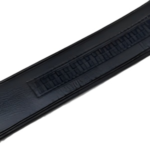 Ceinture en cuir véritable élégante à boucle automatique noire pour homme, ceinture en cuir de qualité supérieure, élégante et durable, parfaite pour les occasions formelles et décontractées - Product Image 4
