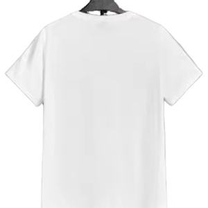 เสื้อยืดแขนสั้นผ้าฝ้าย100% ของผู้ชายเสื้อยืดระบายอากาศได้ดีแบบกำหนดเองขนาดใหญ่แบบยั่งยืน - Product Image 5