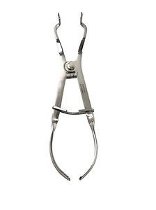 Pinza de dique de goma dental de alta calidad, instrumentos quirúrgicos dentales, fórceps para dique de goma - Product Image 2