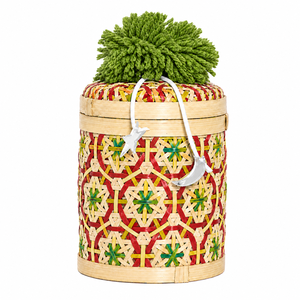 Decorative Bamboo <b>Ramadan</b> <b>Gift</b> <b>Boxes</b> with Complete Accessory Package, Handmade in Vietnam, Wholesale & Customization Services - Product Image 2