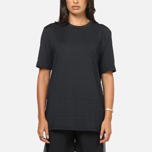 Camiseta de algodón suave para mujer al por mayor, con logo personalizado, transpirable, informal, para mujer - Product Image 1