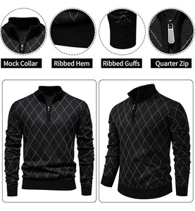 Sweat à capuche pour homme en coton 100% de haute qualité, couleur unie, hiver 2025, logo personnalisé, taille personnalisée, en solde - Product Image 4