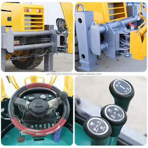 Excavadora retroexcavadora 4x4 con carga frontal Carga nominal de 2 toneladas y 6 toneladas con cojinete de caja de cambios de bomba para uso en restaurantes - Product Image 4