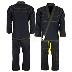 Kimono Tradicional de Jiu Jitsu para Artes Marciales, Uniforme de BJJ para Hombre, Diseñado para Entrenamiento, Comodidad y Rendimiento - Product Image 6