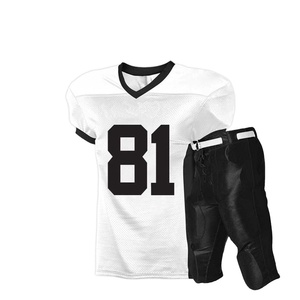 Wholesale Top Selling RAPID SPORTS Adult American Football Uniform Customized Breathable Quick Dry 100% Polyester Winter Short - Product Image 1