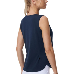 Breathable Athletic Womens Yoga Tops Custom <b>Stretch</b> Crop Shirt Gym Activewear For Workout Training And Yoga Practice - Product Image 3