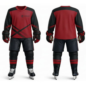 Uniforme de Hockey en Línea Personalizado Más Vendido a Precio Económico, Ropa Deportiva para Equipos, Uniforme de Hockey en Línea - Product Image 1