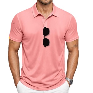 Camiseta polo para hombre, 100% algodón piqué, 220 g/m², color sólido, manga corta, corte regular, tejido de punto, ropa casual, proveedor de Bangladesh. - Product Image 6