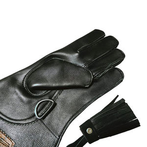 Guantes de Cuero Personalizables para Caza de Águilas, Equipo de Seguridad para Cetrería, para Aves, Halcón, Captura de Animales - Product Image 4