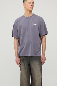 T-shirt graphique imprimé OEM pour homme, personnalisé, streetwear, manches courtes, col rond, vêtement décontracté et tendance - Product Image 4