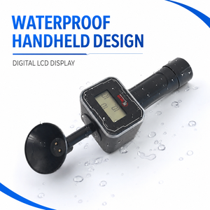 Wasserdichtes Handthermometer zur Erkennung von Mastitis bei Kühen mit digitalem LCD-Display für Milchuntersuchungen und subklinische Mastitis-Screening - Product Image 1
