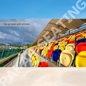 Pakar ที่นั่งรับประกัน10ปีแบบชั่วคราวสำหรับรุ่นรักบี้ Rugby20022025ความจุ500-15000ที่นั่ง - Product Image 3