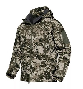Chaqueta de Caza de Animales con Múltiples Cremalleras y Mangas Largas, Diseño Personalizado, Chaqueta de Caza para la Selva, Venta al Por Mayor, Camuflaje 2026 - Product Image 1