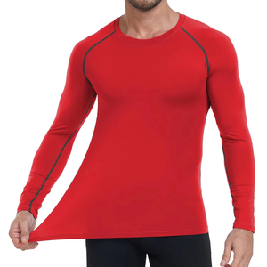New Workout Training Running Quick Dry Breathable 100% Cotton O-Neck Regular Fit Casual Mens Fitness T-shirts Short Sleeve Front - Product Image 1