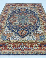 Tapis contemporain moderne de haute qualité, tissé à la main, en coton écologique, imperméable, gris, blanc, rouille, motif géométrique, personnalisable