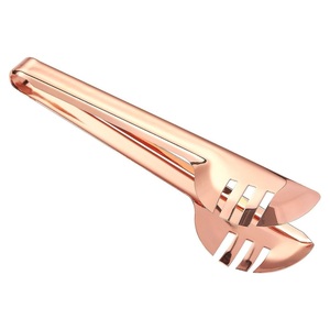 Pince à glace festonnée en cuivre de style artisanal vintage, ustensile de cuisine de qualité supérieure, design élégant et ergonomique - Product Image 4