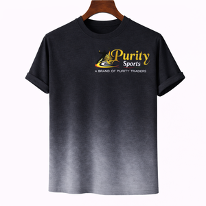 เสื้อยืดผู้ชายแบบสั่งทำพิเศษ Purity Sports ดีไซน์เฉพาะด้านหน้า แห้งเร็ว เป็นมิตรกับสิ่งแวดล้อม ระบายอากาศได้ดี ผ้าฝ้าย 100% แขนสั้น - Product Image 1