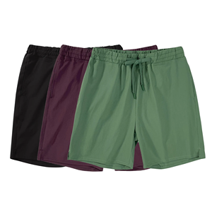 Shorts de sport décontractés pour femmes, 100% coton respirant, taille élastique de haute qualité, style streetwear - Product Image 6