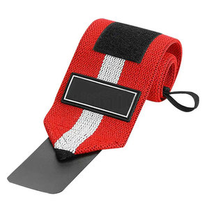 Sangle de Soutien Poignet en Coton Premium pour Musculation et Entraînement en Salle de Sport - Product Image 4
