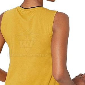 Athletic Womens Yoga <b>Top</b> Breathable Sportswear for Exercise Running Fitness Training and Active Lifestyle - Product Image 6