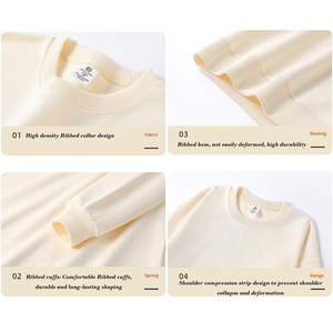 Sudaderas con Capucha Unisex Extra Grandes de Hombros Caídos para Parejas, de Spandex y Poliéster de 300GSM, de Alto Gramaje, con Logotipo Personalizado para Hombre - Product Image 6
