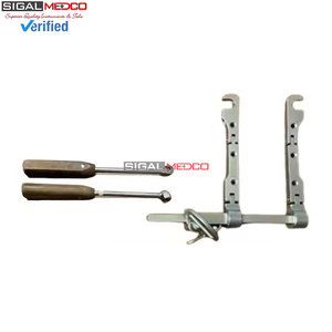 Set de Distacción Cervical Caspar Personalizado, Nuevo Set Premium de Instrumentos Quirúrgicos Ortopédicos Manuales para Columna Vertebral, Precisión Profesional - Product Image 3