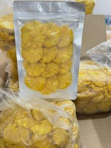 Tranches d'ananas séchées douces anneaux naturel sain Tropical Snack Vietnam usine OEM en vrac - Product Image 4