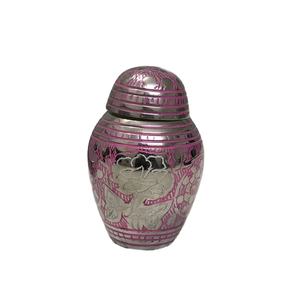 Urnas de cremación para cenizas, recuerdo de latón, suministros funerarios hechos a mano, para cremación, precio al por mayor de la India - Product Image 1