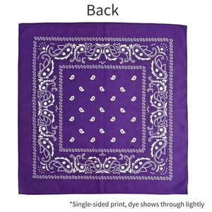 Trendy Bandana Personalized Silk Square Scarf Custom Print Logo Artwork Skin Friendly <b>Head</b> <b>Wrap</b> for Men Women Events Promotional - Product Image 2