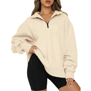 Sweat-shirt personnalisé OEM imprimé, col rond, coupe régulière, confortable, respirant, écologique, avec logo tricoté sur le devant, idéal pour l'hiver – Nouveau - Product Image 5