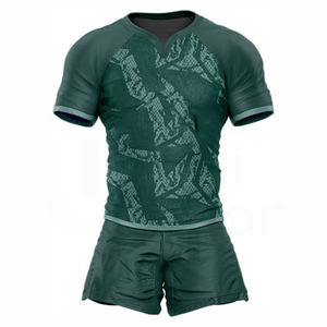 Vente en gros de nouveaux shorts de rugby d'équipe, de haute qualité, respirants, anti-humidité, séchage rapide, 100% polyester, vêtements de sport unisexes - Product Image 1