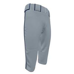 Custom Logo Name High Quality Breathable Baseball Pants Plus Size Sports Shorts Men's Adult 100% Polyester <b>Athletic</b> Training - Product Image 6